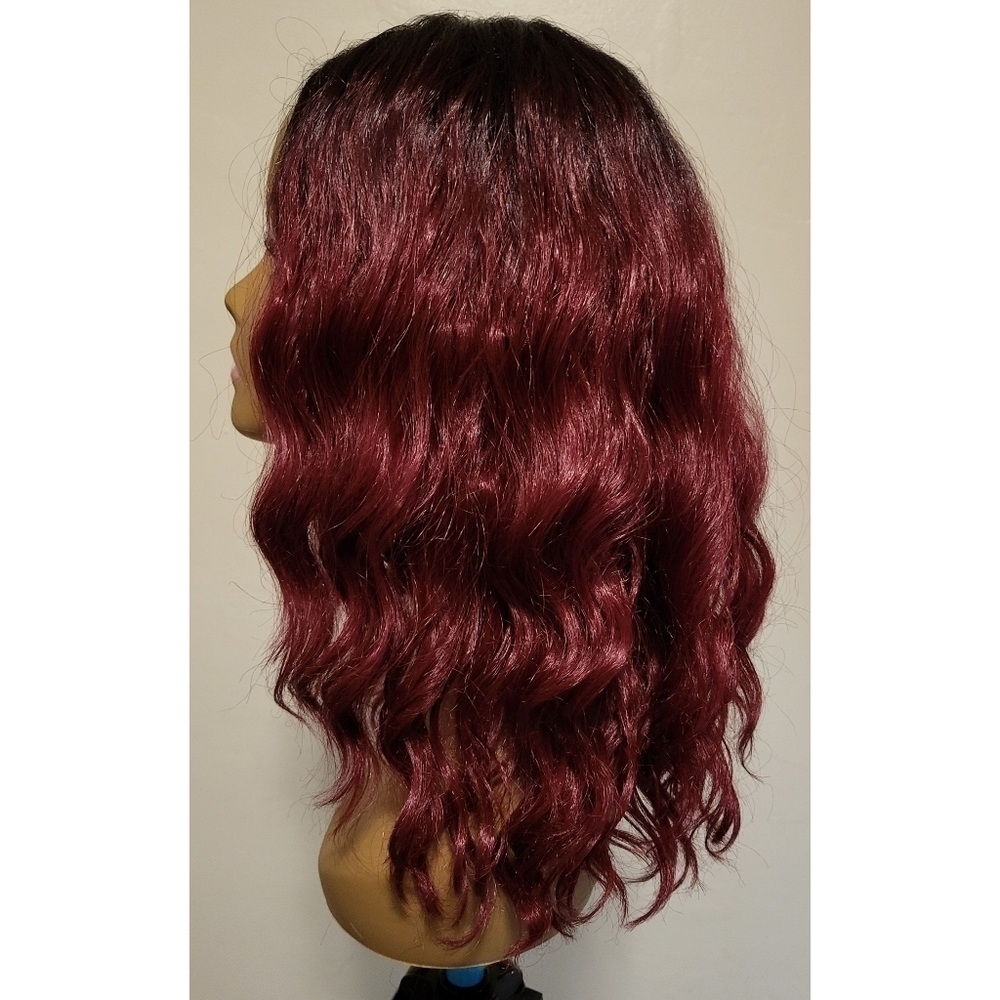 Bobbi Boss Lace Front Bob - Burgundy - Picture 4 of 9